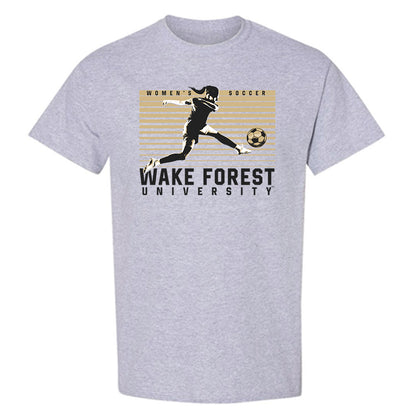 Wake Forest - NCAA Women's Soccer : Taylor Maxwell - Generic Sports Shersey T-Shirt-0