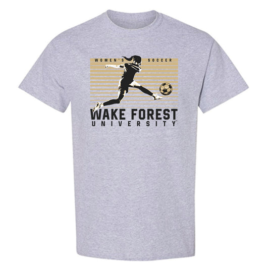 Wake Forest - NCAA Women's Soccer : Sophie Faircloth - Generic Sports Shersey T-Shirt-0
