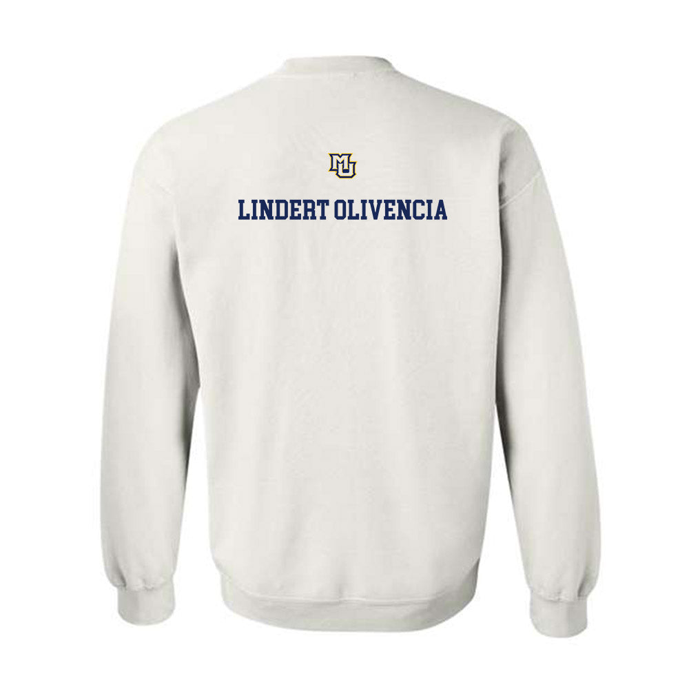 Marquette - NCAA Women's Lacrosse : Giselle Lindert Olivencia - Generic Shersey Crewneck Sweatshirt-1