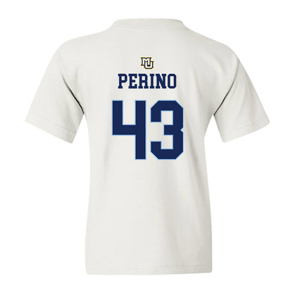 Marquette - NCAA Women's Lacrosse : Gabbi Perino - Generic Shersey Youth T-Shirt-1