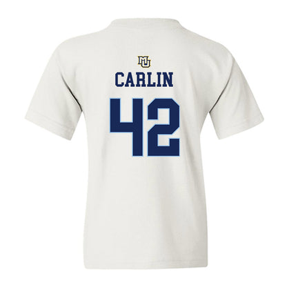 Marquette - NCAA Women's Lacrosse : Annabel Carlin - Generic Shersey Youth T-Shirt-1