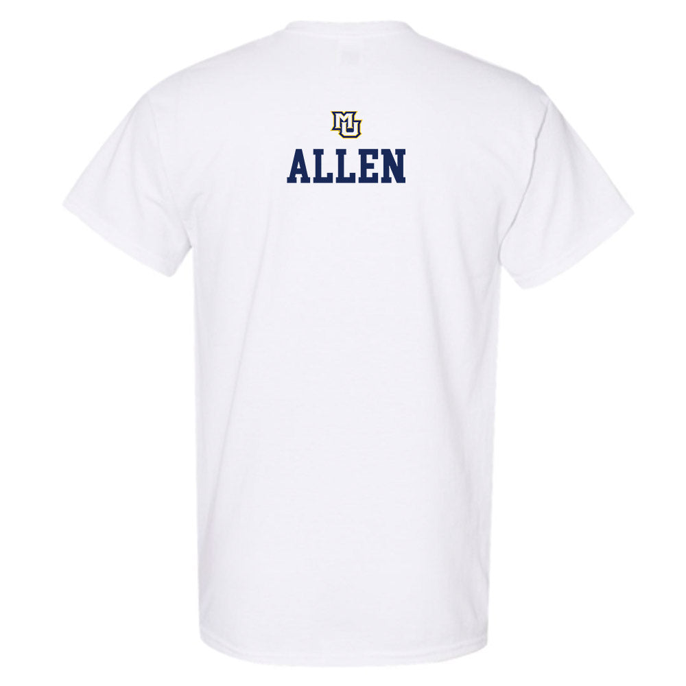Marquette - NCAA Women's Lacrosse : Madeline Allen - Generic Shersey T-Shirt-1