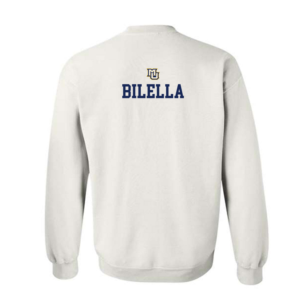 Marquette - NCAA Women's Lacrosse : Rose Bilella - Generic Shersey Crewneck Sweatshirt-1