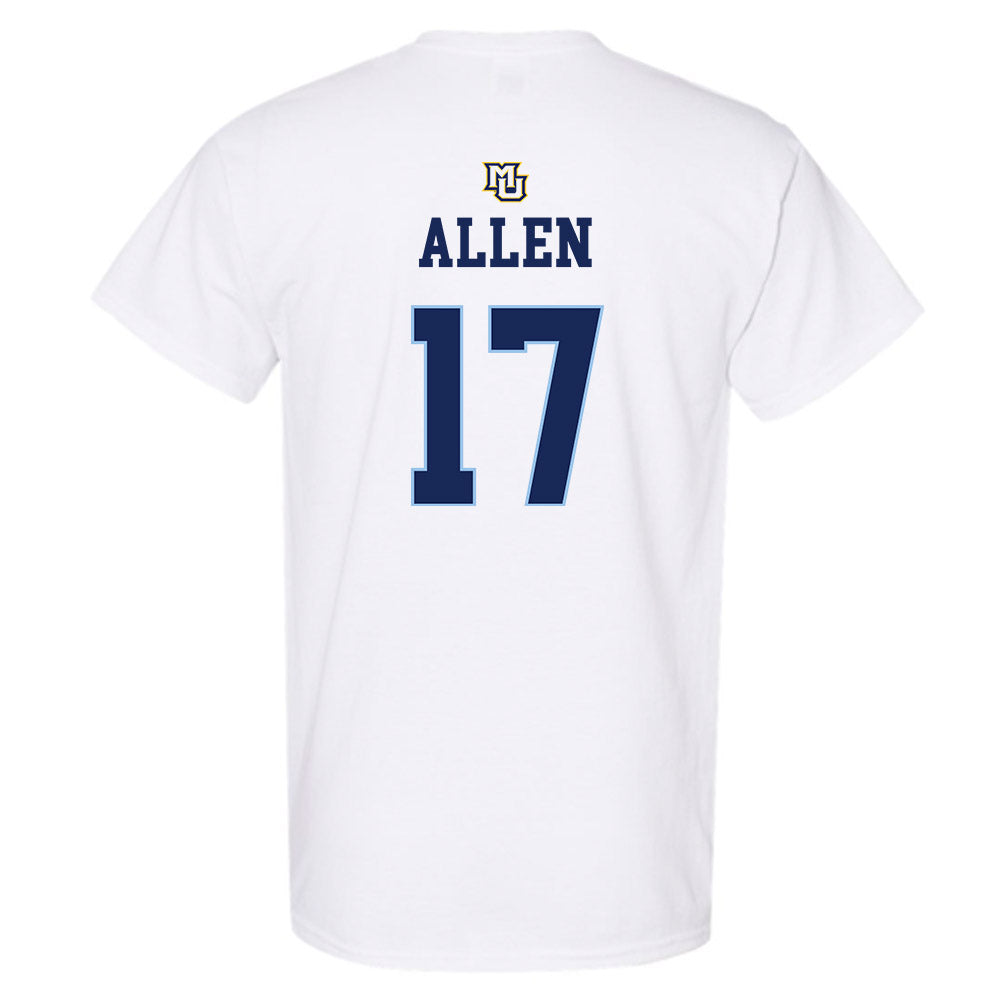 Marquette - NCAA Women's Lacrosse : Madeline Allen - Generic Shersey T-Shirt-1