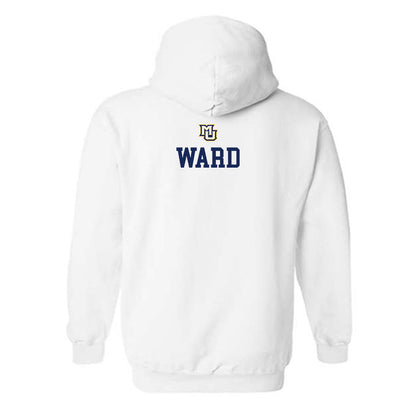 Marquette - NCAA Women's Lacrosse : Mackenzie Ward - Generic Shersey Hooded Sweatshirt-1