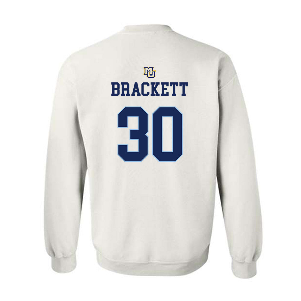Marquette - NCAA Women's Lacrosse : Abigail Brackett - Generic Shersey Crewneck Sweatshirt