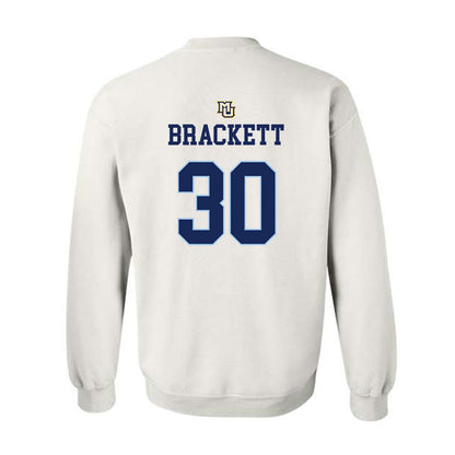 Marquette - NCAA Women's Lacrosse : Abigail Brackett - Generic Shersey Crewneck Sweatshirt