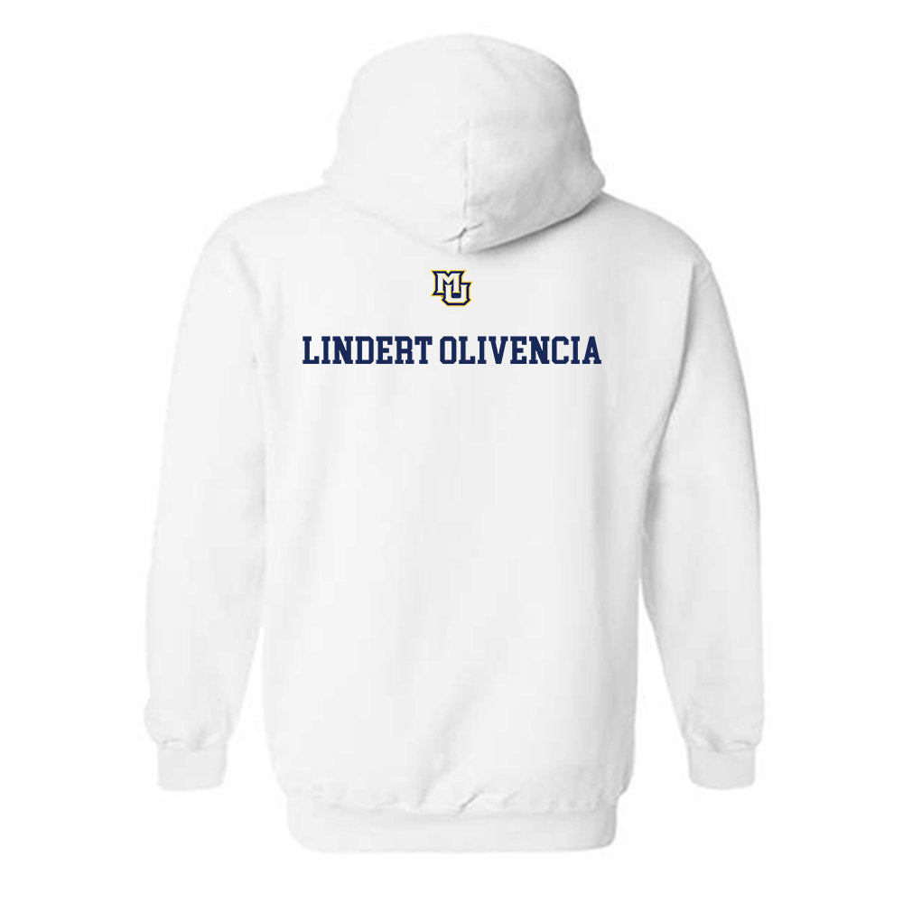 Marquette - NCAA Women's Lacrosse : Giselle Lindert Olivencia - Generic Shersey Hooded Sweatshirt-1