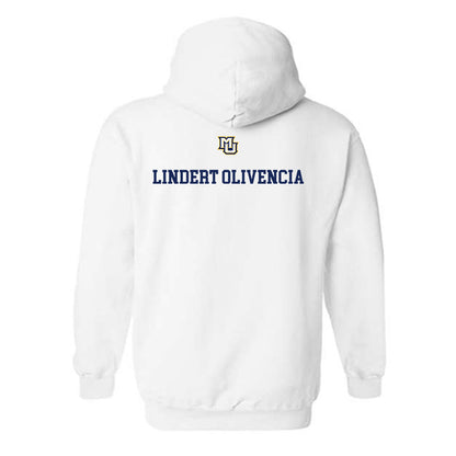 Marquette - NCAA Women's Lacrosse : Giselle Lindert Olivencia - Generic Shersey Hooded Sweatshirt-1