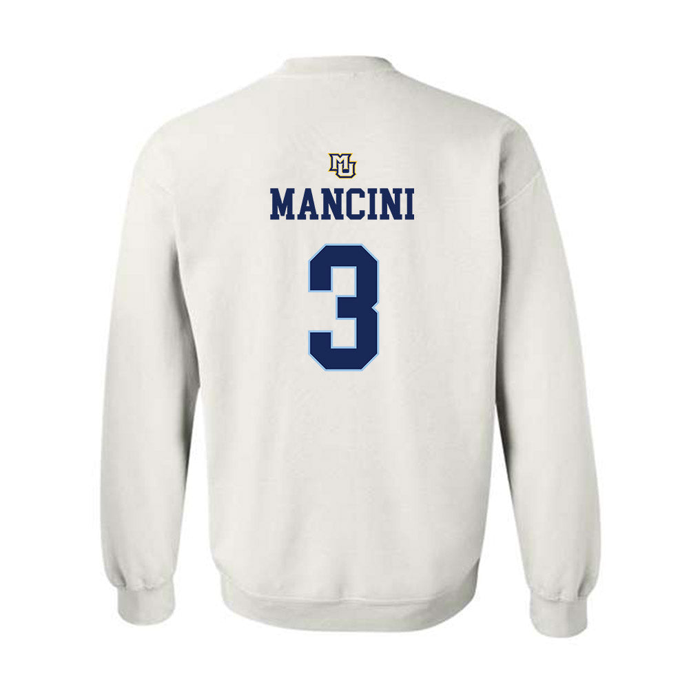 Marquette - NCAA Women's Lacrosse : Giuliana Mancini - Generic Shersey Crewneck Sweatshirt-1