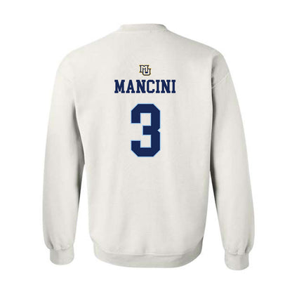 Marquette - NCAA Women's Lacrosse : Giuliana Mancini - Generic Shersey Crewneck Sweatshirt-1