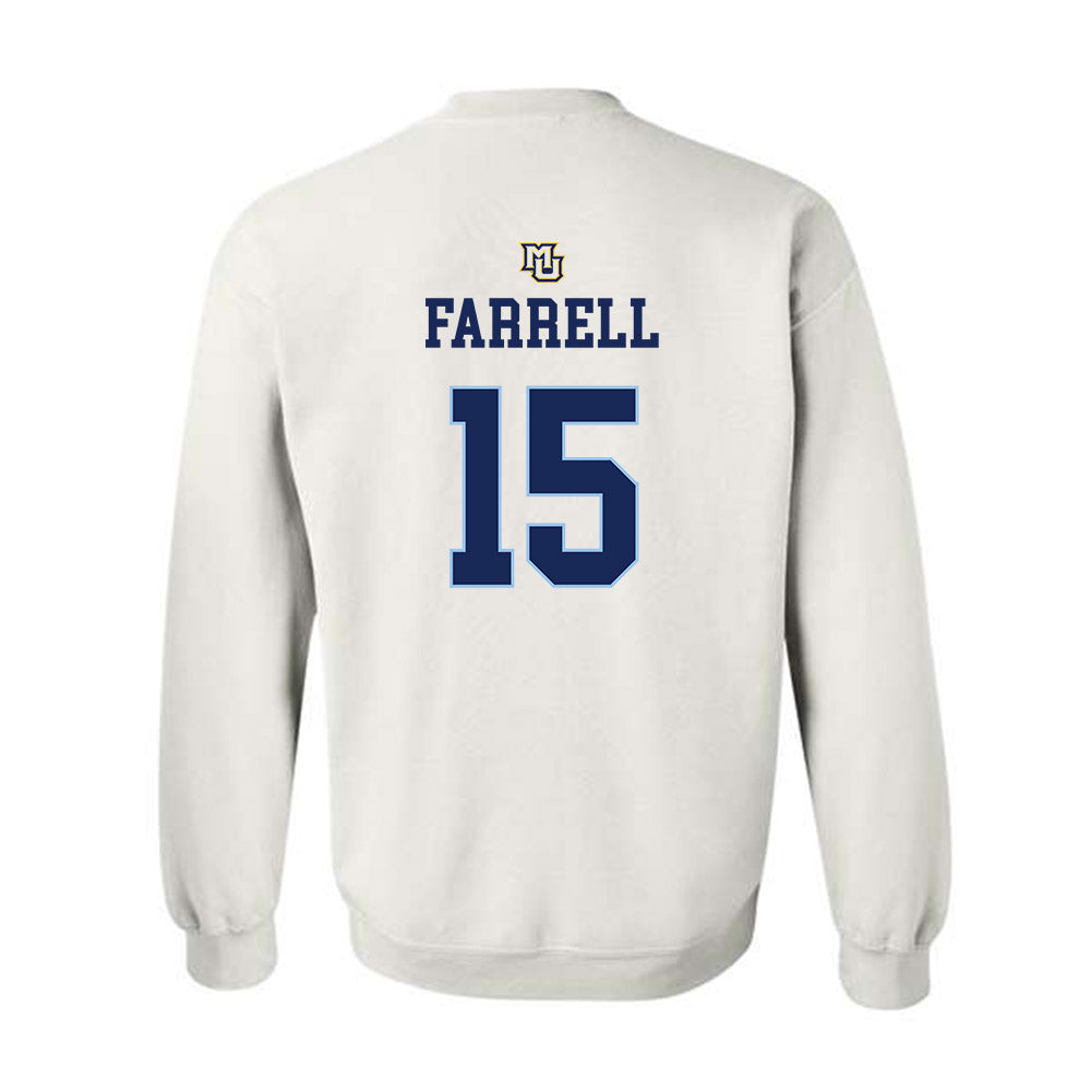 Marquette - NCAA Women's Lacrosse : Mckenna Farrell - Generic Shersey Crewneck Sweatshirt-1