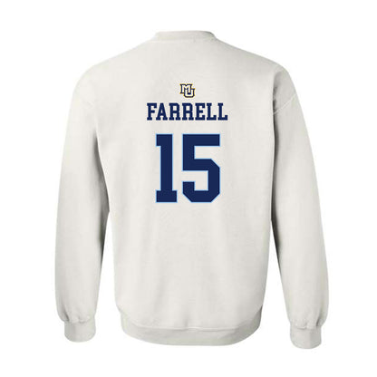 Marquette - NCAA Women's Lacrosse : Mckenna Farrell - Generic Shersey Crewneck Sweatshirt-1