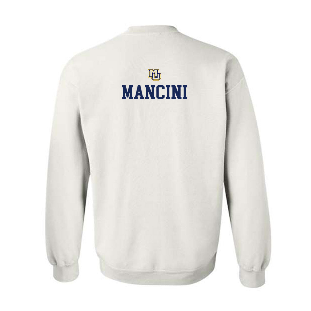 Marquette - NCAA Women's Lacrosse : Giuliana Mancini - Generic Shersey Crewneck Sweatshirt-1