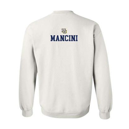 Marquette - NCAA Women's Lacrosse : Giuliana Mancini - Generic Shersey Crewneck Sweatshirt-1