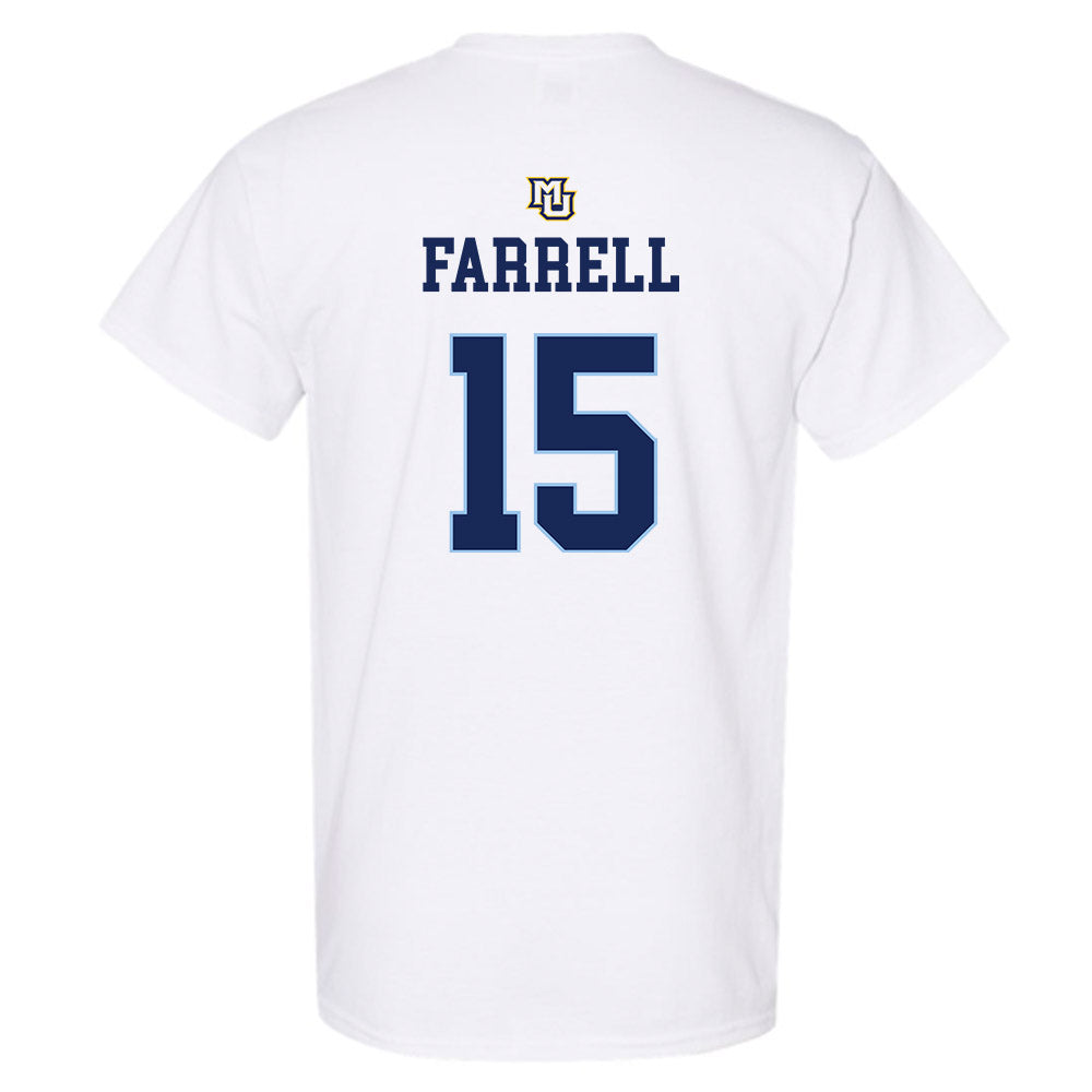 Marquette - NCAA Women's Lacrosse : Mckenna Farrell - Generic Shersey T-Shirt-1