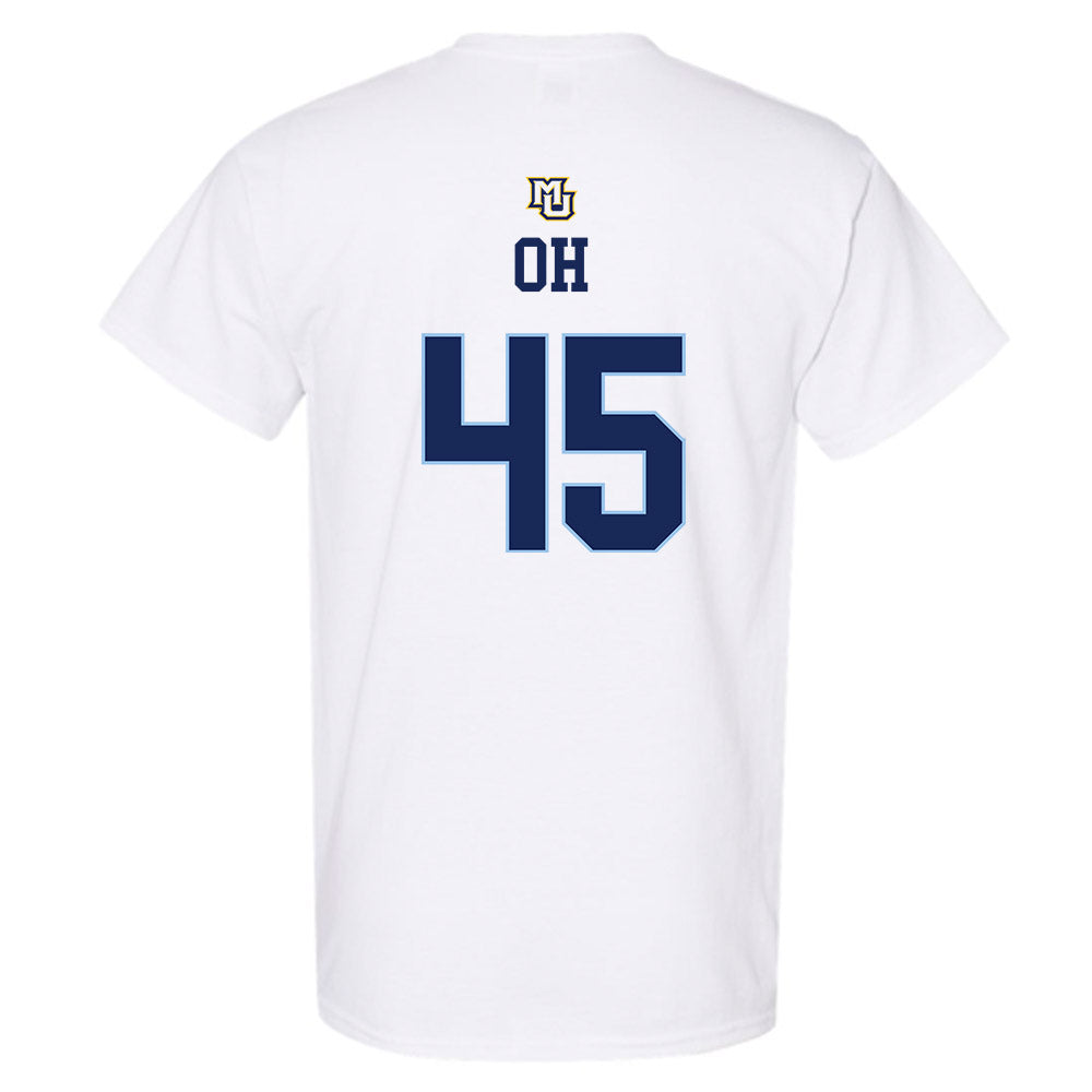 Marquette - NCAA Women's Lacrosse : Mia Oh - Generic Shersey T-Shirt-1