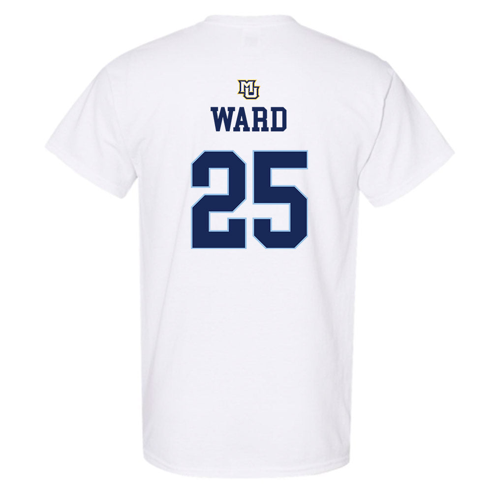 Marquette - NCAA Women's Lacrosse : Mackenzie Ward - Generic Shersey T-Shirt-1