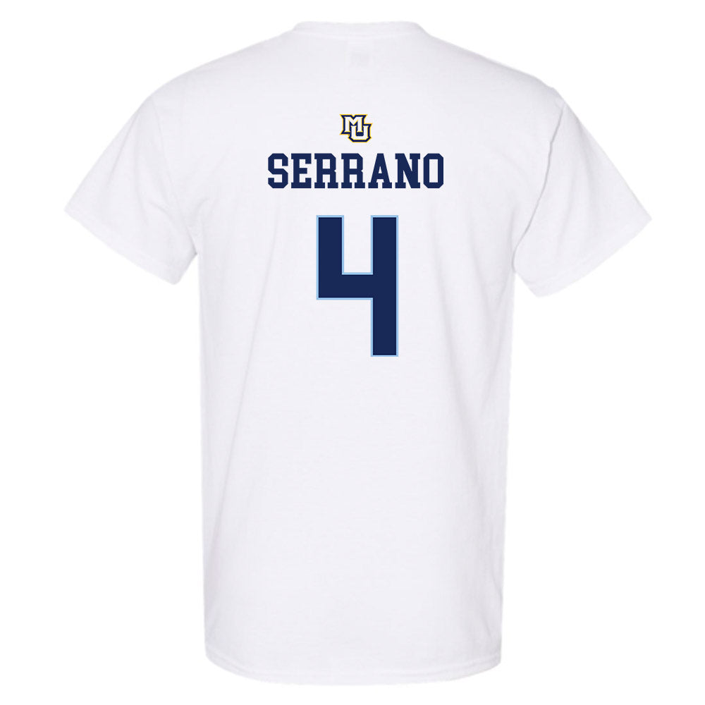 Marquette - NCAA Women's Lacrosse : Dani Serrano - Generic Shersey T-Shirt-1