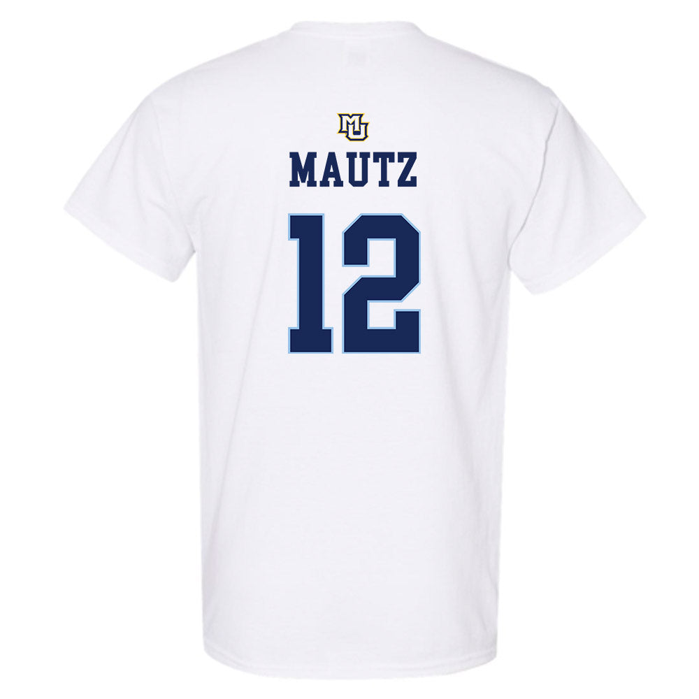 Marquette - NCAA Women's Lacrosse : Ella Mautz - Generic Shersey T-Shirt-1