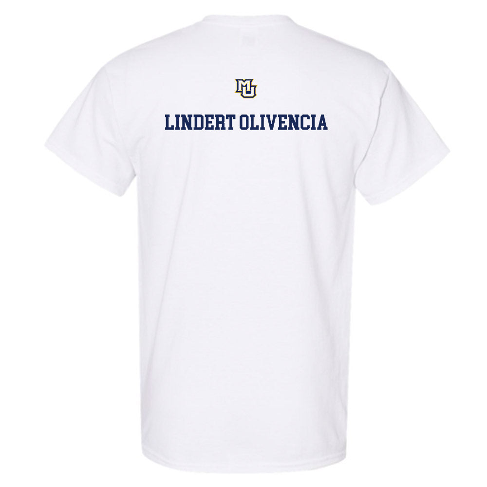 Marquette - NCAA Women's Lacrosse : Giselle Lindert Olivencia - Generic Shersey T-Shirt-1