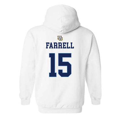 Marquette - NCAA Women's Lacrosse : Mckenna Farrell - Generic Shersey Hooded Sweatshirt-1