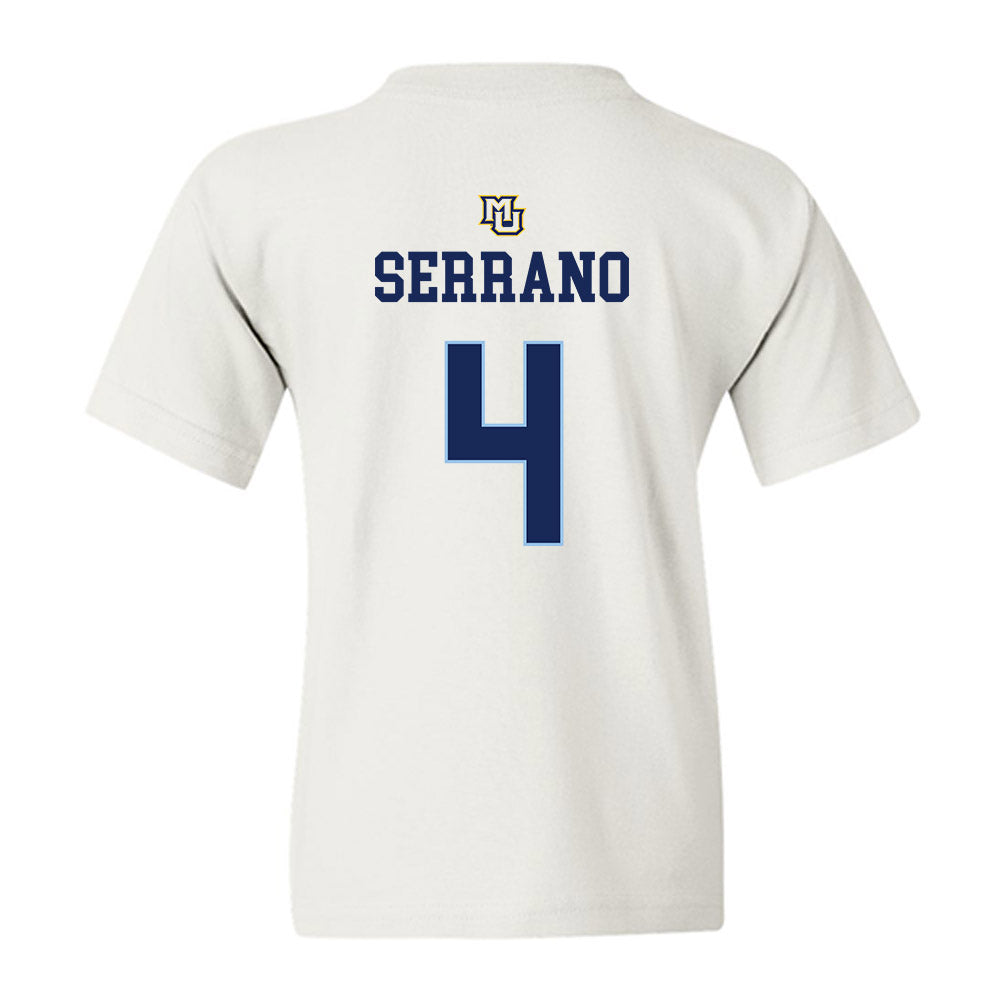 Marquette - NCAA Women's Lacrosse : Dani Serrano - Generic Shersey Youth T-Shirt-1