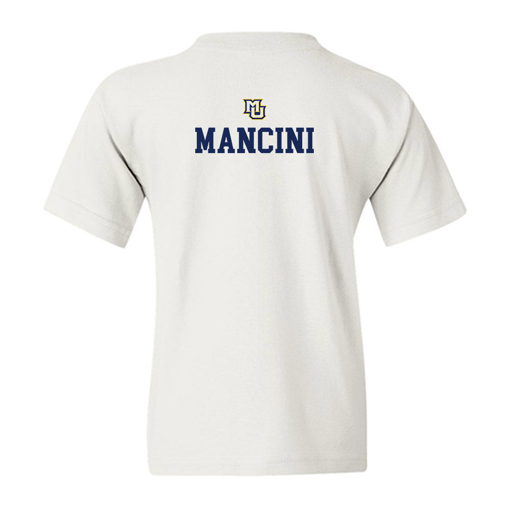 Marquette - NCAA Women's Lacrosse : Giuliana Mancini - Generic Shersey Youth T-Shirt-1
