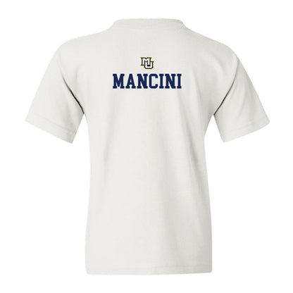 Marquette - NCAA Women's Lacrosse : Giuliana Mancini - Generic Shersey Youth T-Shirt-1