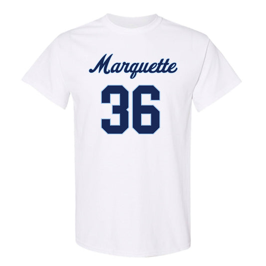 Marquette - NCAA Women's Lacrosse : Azaria Lejuene-Woloszyn - Generic Shersey T-Shirt-0