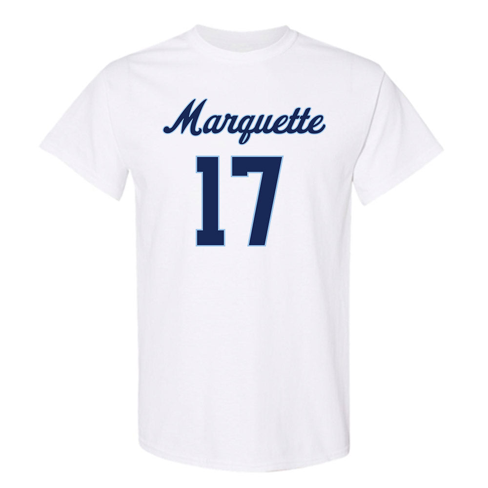 Marquette - NCAA Women's Lacrosse : Madeline Allen - Generic Shersey T-Shirt-0