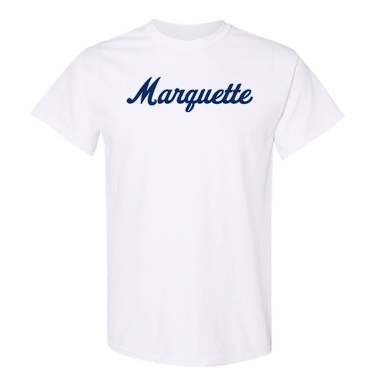Marquette - NCAA Women's Lacrosse : Maeve Hogan - Generic Shersey T-Shirt-0