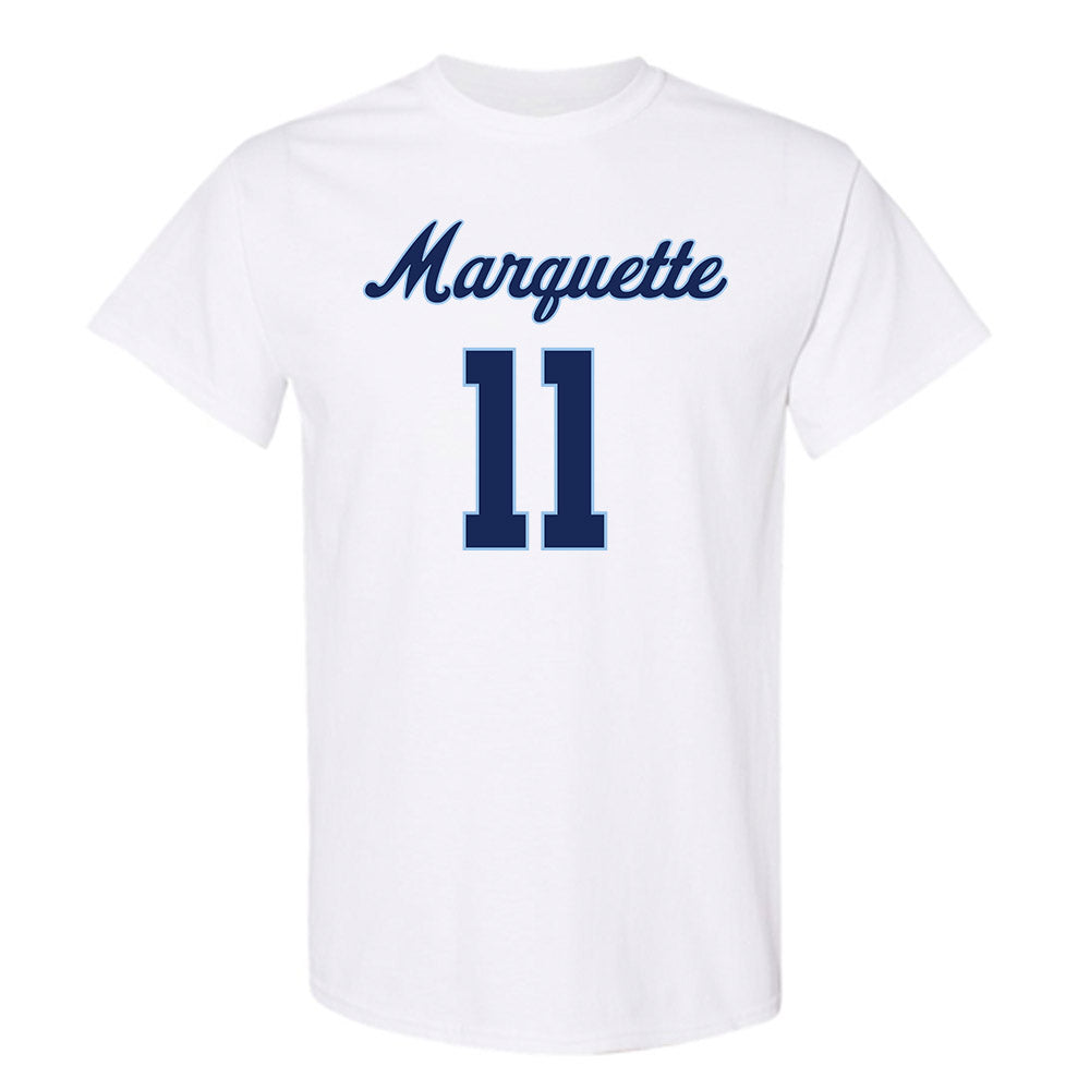 Marquette - NCAA Women's Lacrosse : Laila Johnson - Generic Shersey T-Shirt