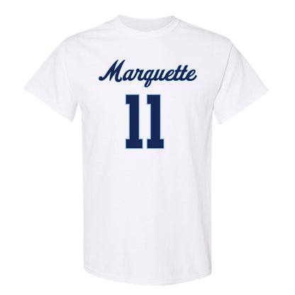 Marquette - NCAA Women's Lacrosse : Laila Johnson - Generic Shersey T-Shirt