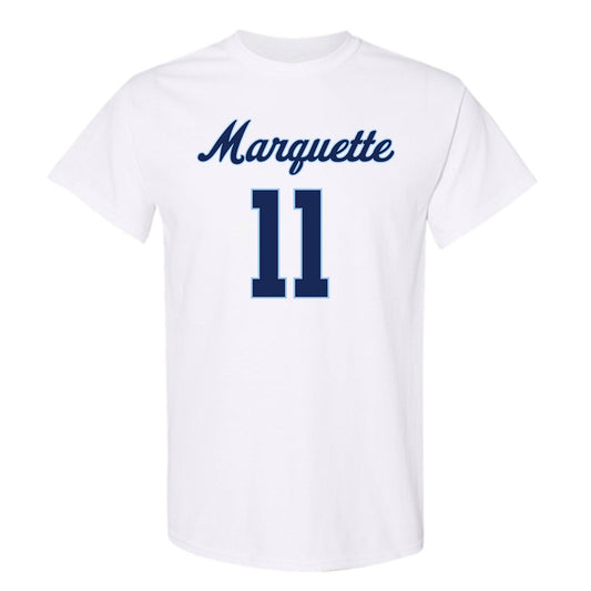 Marquette - NCAA Women's Lacrosse : Laila Johnson - Generic Shersey T-Shirt