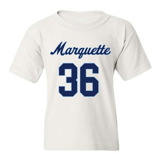 Marquette - NCAA Women's Lacrosse : Azaria Lejuene-Woloszyn - Generic Shersey Youth T-Shirt-0