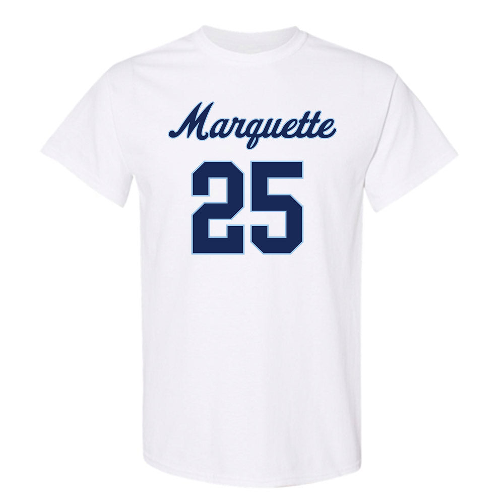 Marquette - NCAA Women's Lacrosse : Mackenzie Ward - Generic Shersey T-Shirt-0