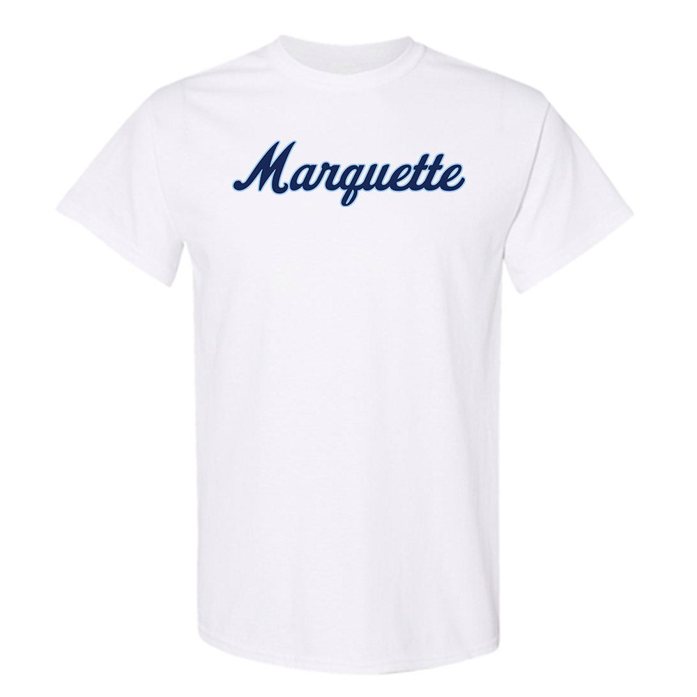 Marquette - NCAA Women's Lacrosse : Mackenzie Ward - Generic Shersey T-Shirt-0