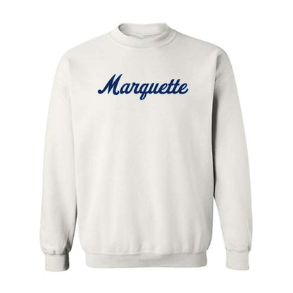 Marquette - NCAA Women's Lacrosse : Giselle Lindert Olivencia - Generic Shersey Crewneck Sweatshirt-0