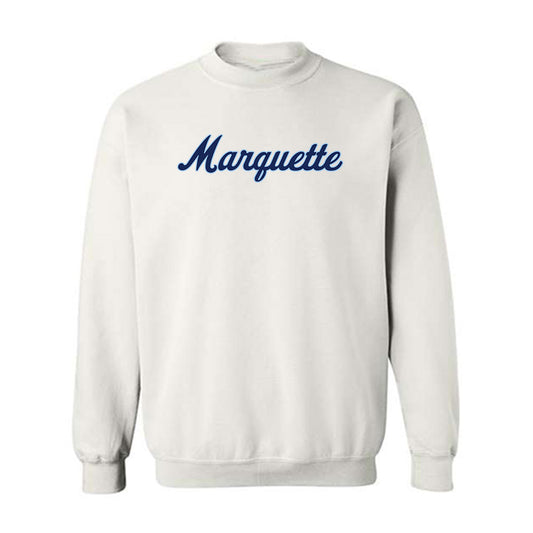 Marquette - NCAA Women's Lacrosse : Giselle Lindert Olivencia - Generic Shersey Crewneck Sweatshirt-0