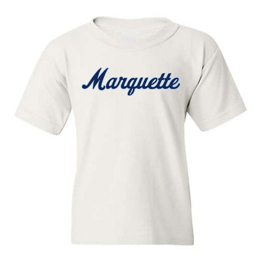 Marquette - NCAA Women's Lacrosse : Giuliana Mancini - Generic Shersey Youth T-Shirt-0