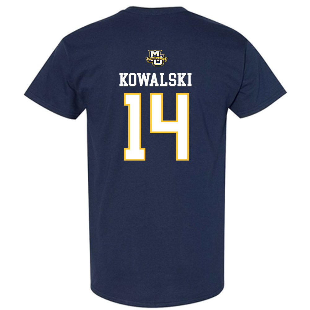 Marquette - NCAA Women's Volleyball : Annika Kowalski - Sports Shersey T-Shirt-1