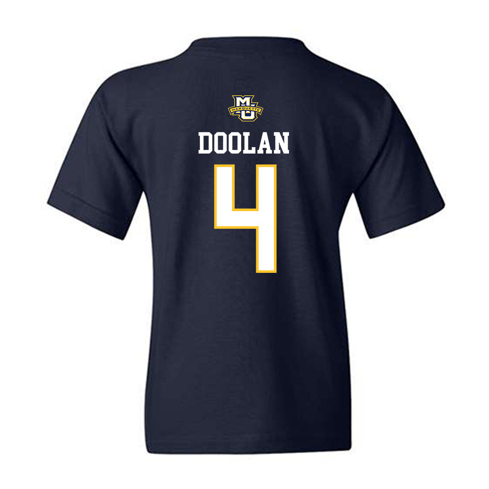 Marquette - NCAA Women's Volleyball : Caydence Doolan - Sports Shersey Youth T-Shirt-1