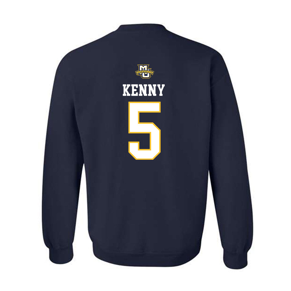 Marquette - NCAA Women's Volleyball : Calli Kenny - Sports Shersey Crewneck Sweatshirt-1