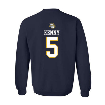 Marquette - NCAA Women's Volleyball : Calli Kenny - Sports Shersey Crewneck Sweatshirt-1