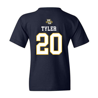 Marquette - NCAA Women's Volleyball : Carson Tyler - Sports Shersey Youth T-Shirt-1