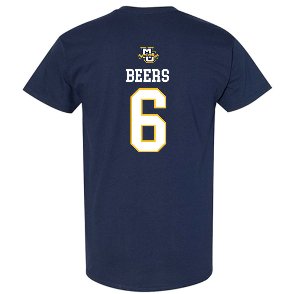 Marquette - NCAA Women's Volleyball : Alicia Beers - Sports Shersey T-Shirt-1