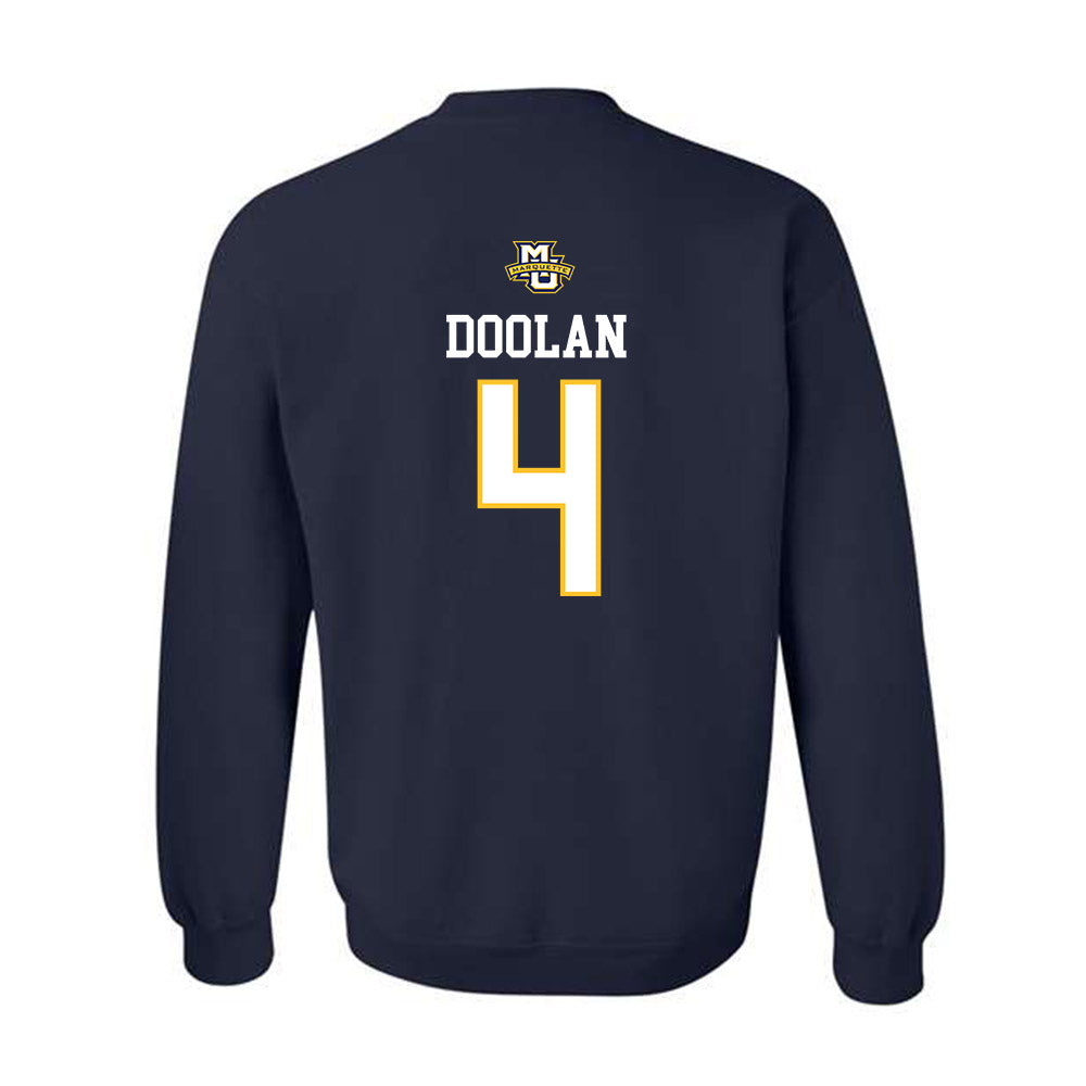 Marquette - NCAA Women's Volleyball : Caydence Doolan - Sports Shersey Crewneck Sweatshirt-1
