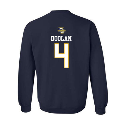 Marquette - NCAA Women's Volleyball : Caydence Doolan - Sports Shersey Crewneck Sweatshirt-1