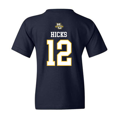 Marquette - NCAA Women's Volleyball : Aubrey Hicks - Sports Shersey Youth T-Shirt-1